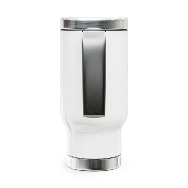 Cup Stainless Steel Travel Mug with Handle, 14oz READY SET PRAY TM - Image 3