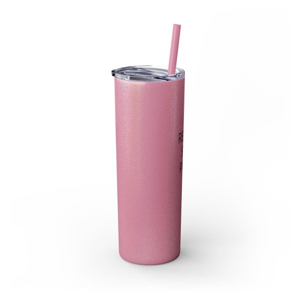 Cup Skinny Tumbler with Straw, 20oz READY SET PRAY TM - Image 65