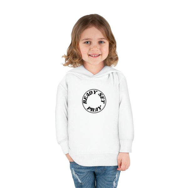 READY SET PRAY Toddler Pullover Fleece Hoodie TM - Image 8