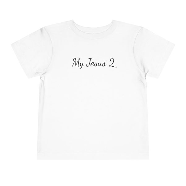 My Jesus 2 Toddler Short Sleeve Tee TM - Image 5