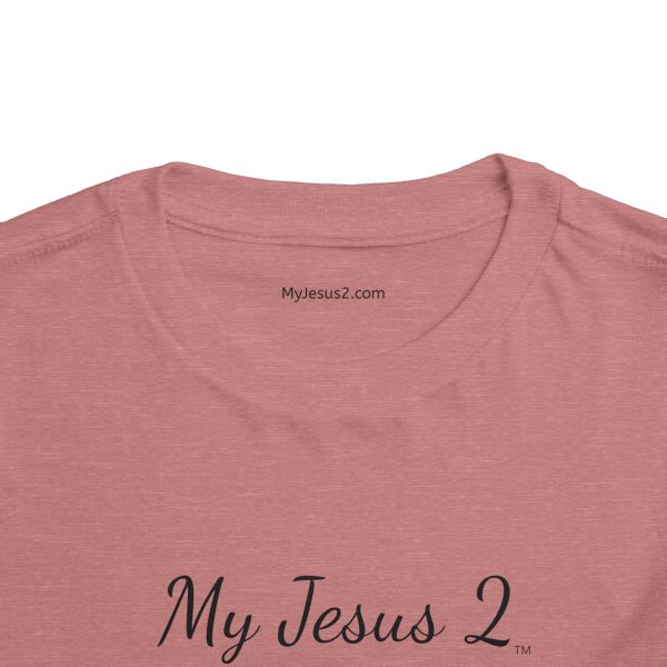 My Jesus 2 Toddler Short Sleeve Tee TM - Image 4