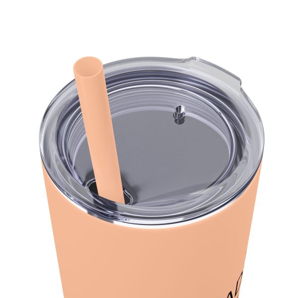 Cup Skinny Tumbler with Straw, 20oz READY SET PRAY TM - Image 16