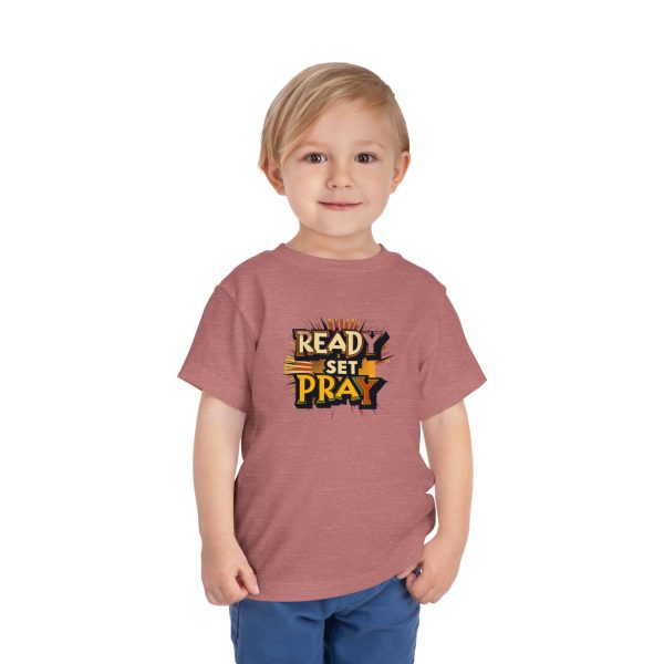 READY SET PRAY Toddler Short Sleeve Tee TM - Image 11