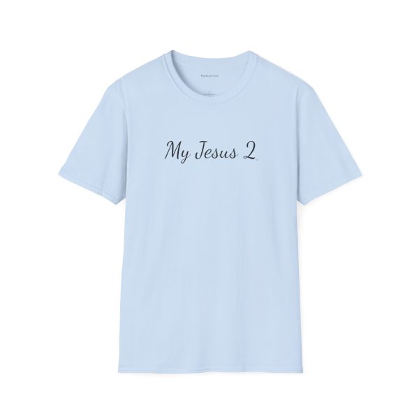 My Jesus 2 Unisex Softstyle T-Shirt Black Letters TM - Image 61