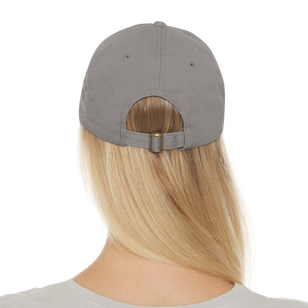 Hat with Leather Patch (Rectangle) LIVE GOD LIVE GOOD TM - Image 90