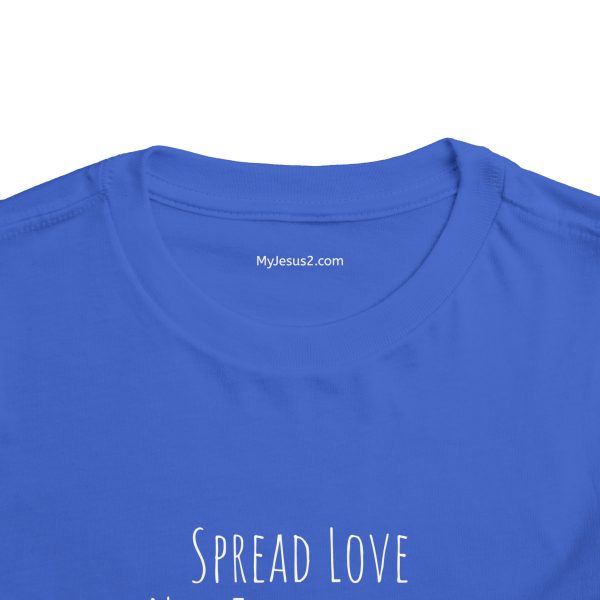 Spread Love Not Judgement Toddler Short Sleeve Tee TM - Image 16