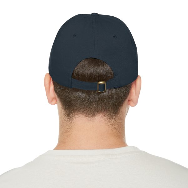 Hat with Leather Patch (Rectangle) LIVE GOD LIVE GOOD TM - Image 49