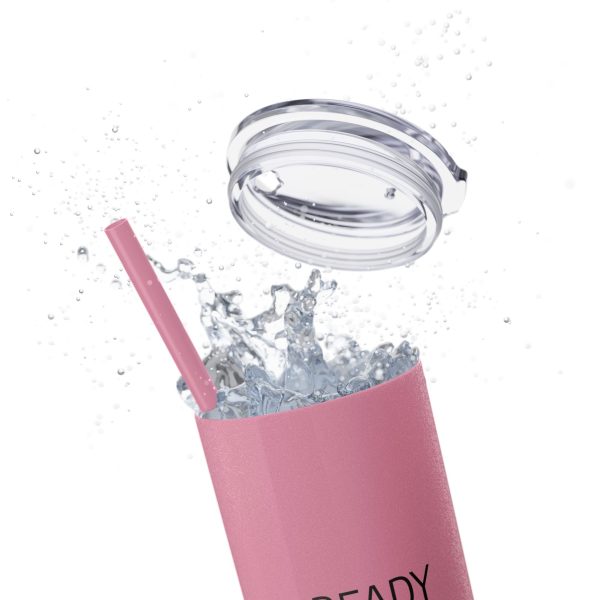 Cup Skinny Tumbler with Straw, 20oz READY SET PRAY TM - Image 71