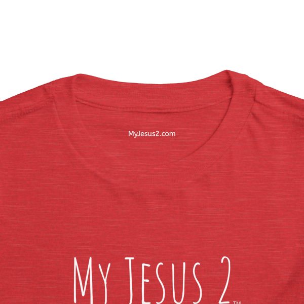 My Jesus 2 Toddler Short Sleeve Tee TM - Image 28