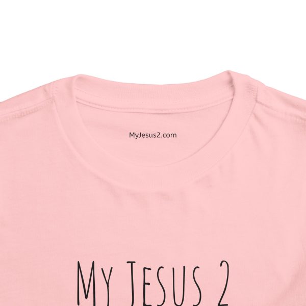 My Jesus 2 Toddler Short Sleeve Tee TM - Image 24