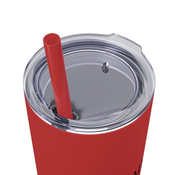 Cup Skinny Tumbler with Straw, 20oz READY SET PRAY TM - Image 106