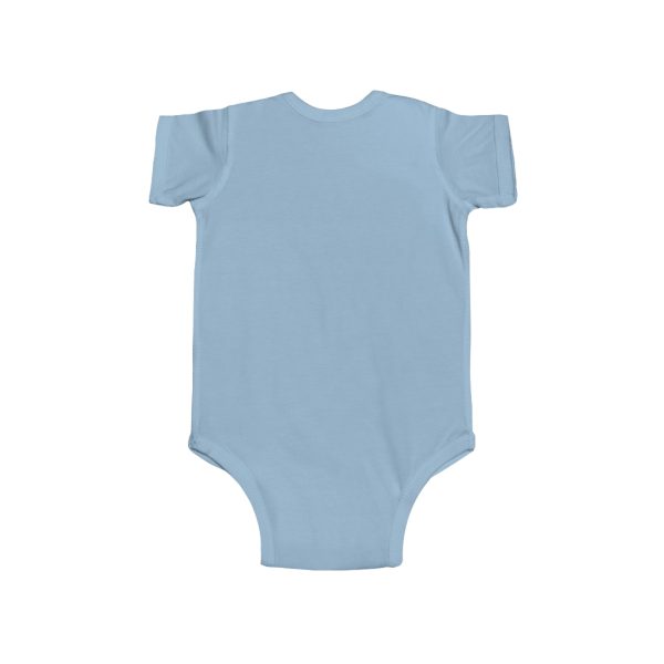 Infant Fine Jersey Bodysuit I Love My Jesus I Give Him Hugs & Squeezes White letters TM - Image 6