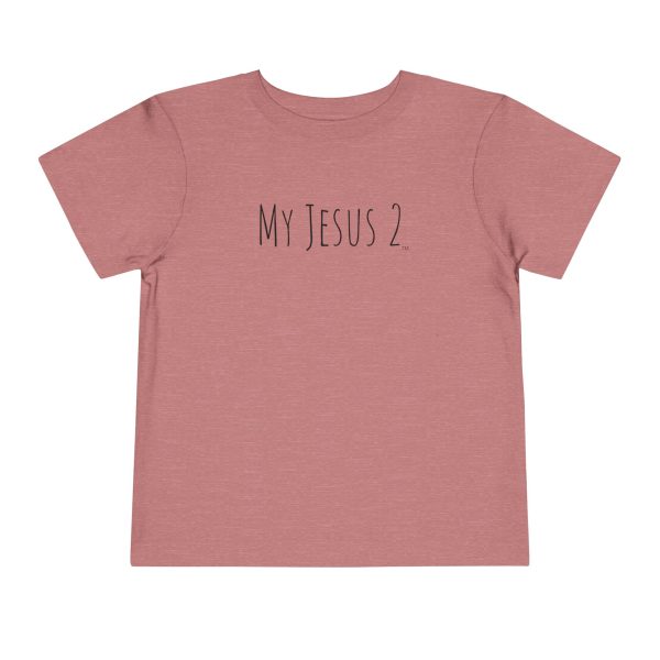 My Jesus 2 Toddler Short Sleeve Tee TM - Image 5