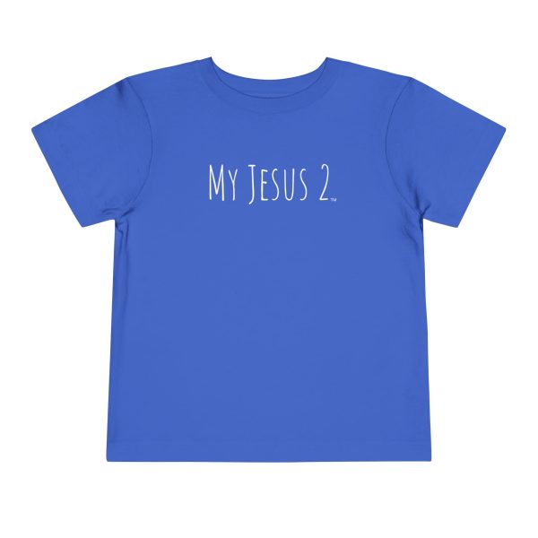 My Jesus 2 Toddler Short Sleeve Tee TM - Image 9