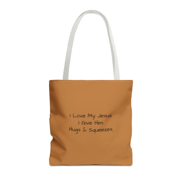 My Tote Bag (AOP) I Love My Jesus I Give Him Hugs & Squeezes TM - Image 29