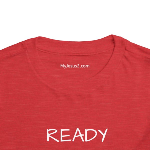 READY SET PRAY Toddler Short Sleeve Tee White Letters TM - Image 32