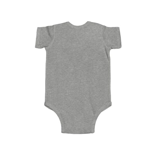 Infant Fine Jersey Bodysuit I Love My Jesus I Give Him Hugs & Squeezes Black Letters TM - Image 6