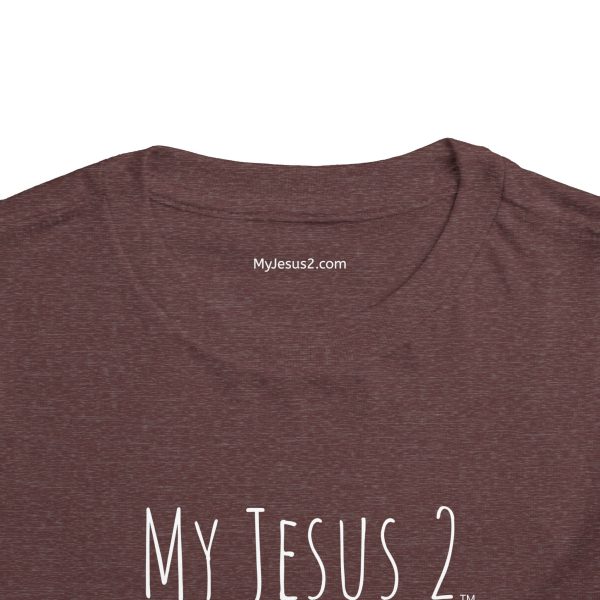 My Jesus 2 Toddler Short Sleeve Tee TM - Image 32