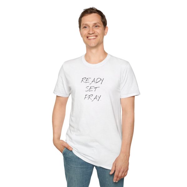 READY SET PRAY Unisex Softstyle T-Shirt TM - Image 19