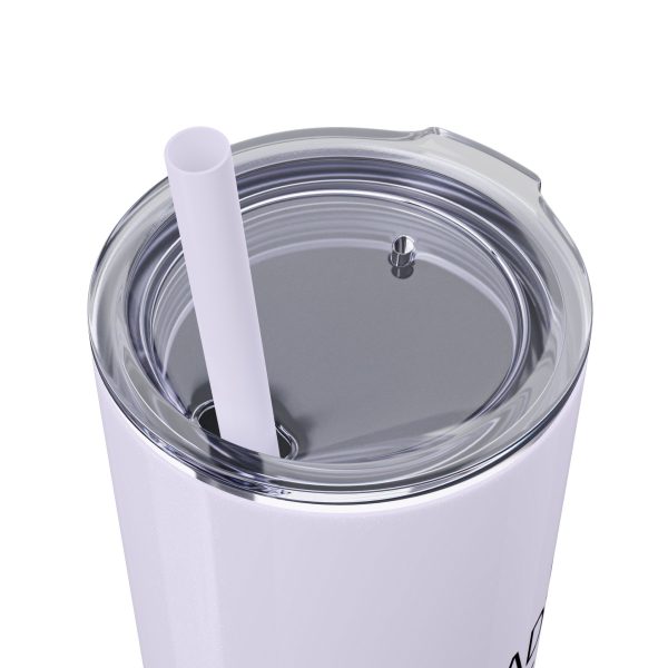 Cup Skinny Tumbler with Straw, 20oz READY SET PRAY TM - Image 61