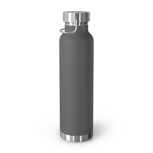 Copper Vacuum Insulated Bottle, 22oz LIVE GOD LIVE GOOD Black Letters TM - Image 24