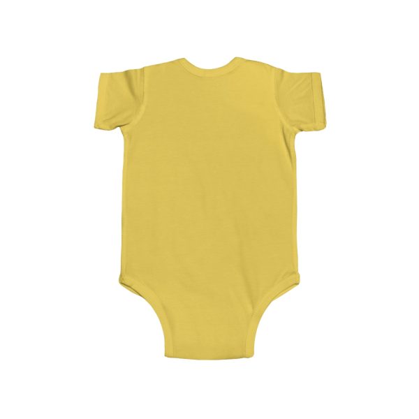 Infant Fine Jersey Bodysuit I Love My Jesus I Give Him Hugs & Squeezes White Letters TM - Image 6