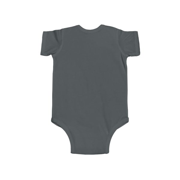 Infant Fine Jersey Bodysuit I Love My Jesus I Give Him Hugs & Squeezes White Letters TM - Image 8