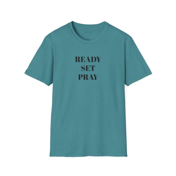 READY SET PRAY Unisex Softstyle T-Shirt TM - Image 85