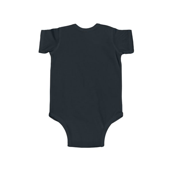 Infant Fine Jersey Bodysuit Spread Love Not Judgement White Letters TM - Image 6