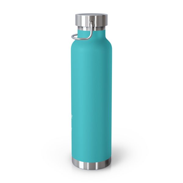 Copper Vacuum Insulated Bottle, 22oz READY SET PRAY White Letters TM - Image 25