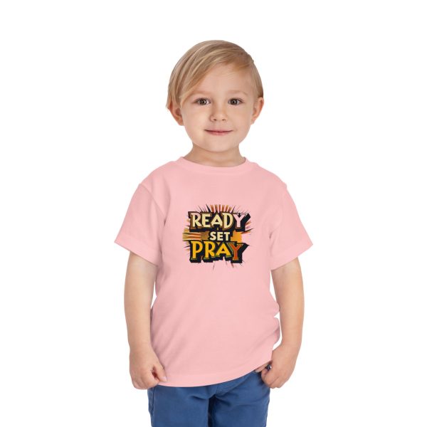 READY SET PRAY Toddler Short Sleeve Tee TM - Image 27