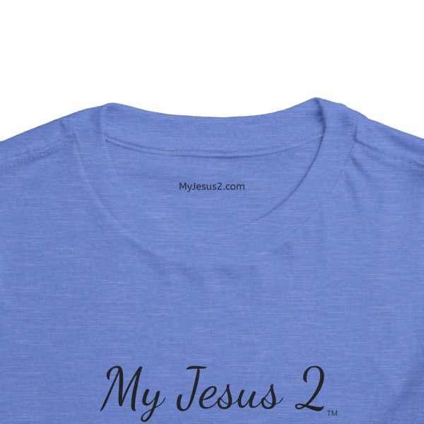 My Jesus 2 Toddler Short Sleeve Tee TM - Image 20