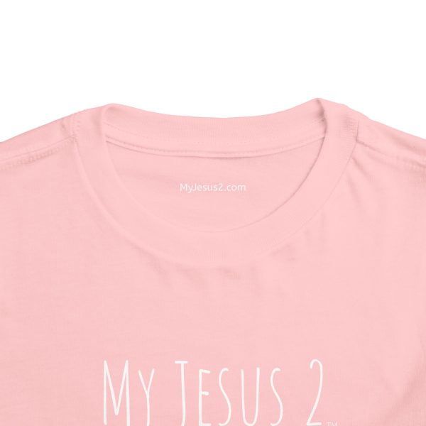 My Jesus 2 Toddler Short Sleeve Tee TM - Image 24