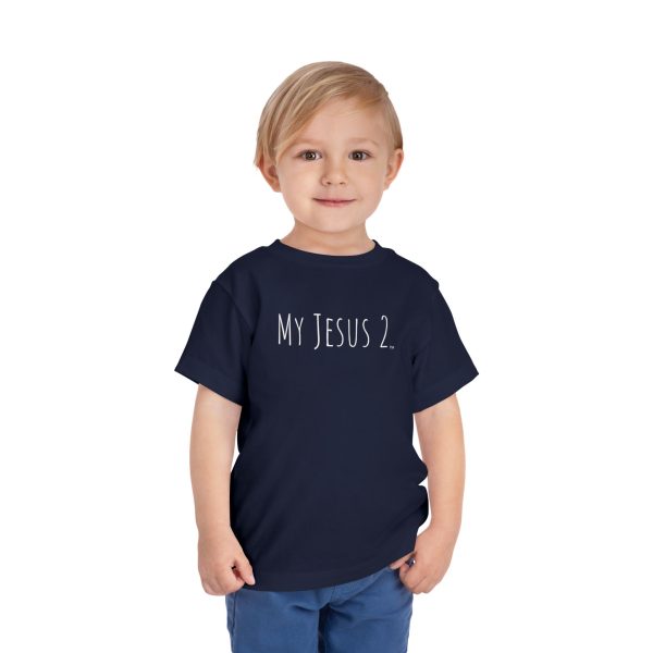 My Jesus 2 Toddler Short Sleeve Tee TM - Image 15