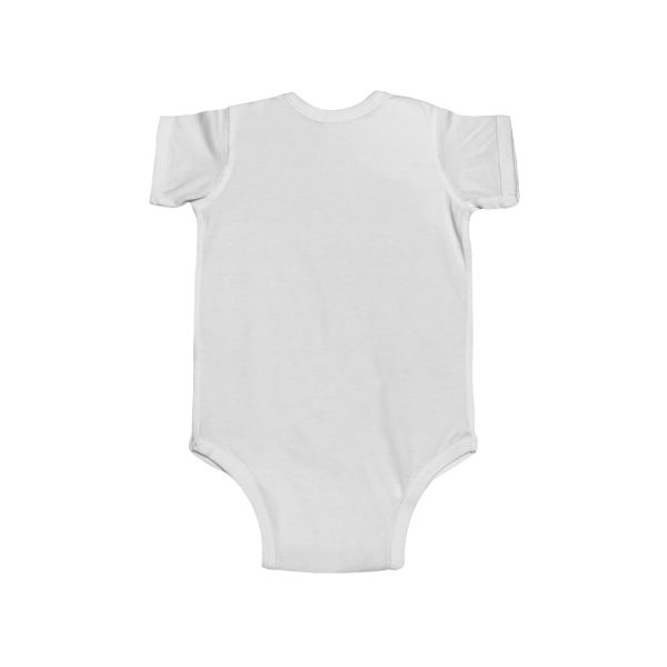 Infant Fine Jersey Bodysuit I Love My Jesus I Give Him Hugs & Squeezes Black Letters TM - Image 4