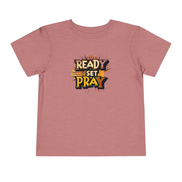 READY SET PRAY Toddler Short Sleeve Tee TM - Image 9