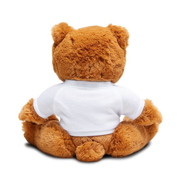 Teddy Bear with T-Shirt I Love My Jesus I Give Him Hugs & Squeezes TM - Image 5