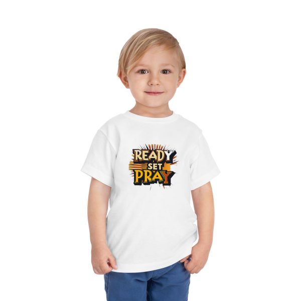 READY SET PRAY Toddler Short Sleeve Tee TM - Image 7