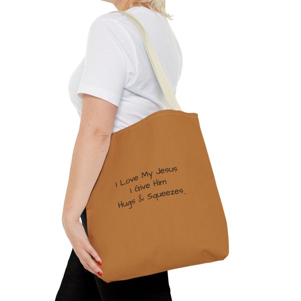 My Tote Bag (AOP) I Love My Jesus I Give Him Hugs & Squeezes TM - Image 44