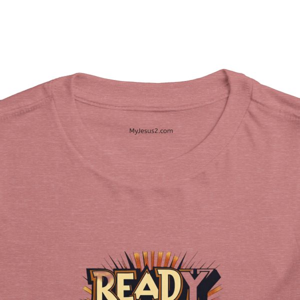 READY SET PRAY Toddler Short Sleeve Tee TM - Image 12