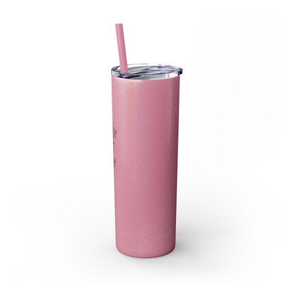 Cup Skinny Tumbler with Straw, 20oz READY SET PRAY TM - Image 67