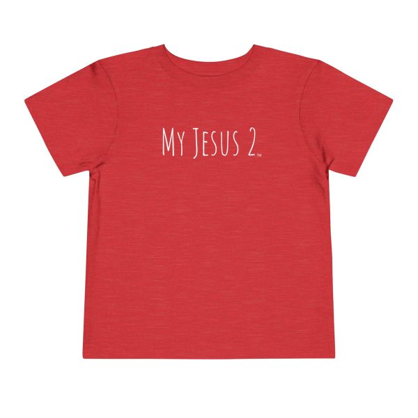 My Jesus 2 Toddler Short Sleeve Tee TM - Image 25