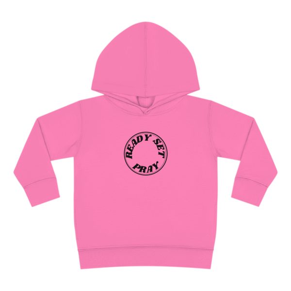 READY SET PRAY Toddler Pullover Fleece Hoodie TM - Image 25