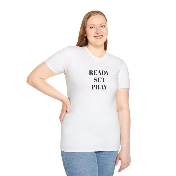 READY SET PRAY Unisex Softstyle T-Shirt TM - Image 17