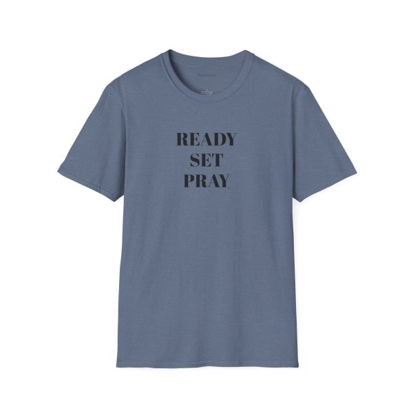 READY SET PRAY Unisex Softstyle T-Shirt TM - Image 97