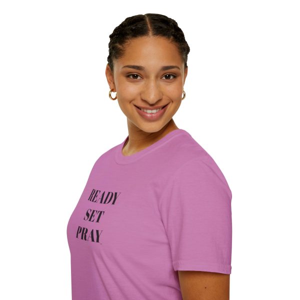 READY SET PRAY Unisex Softstyle T-Shirt TM - Image 117