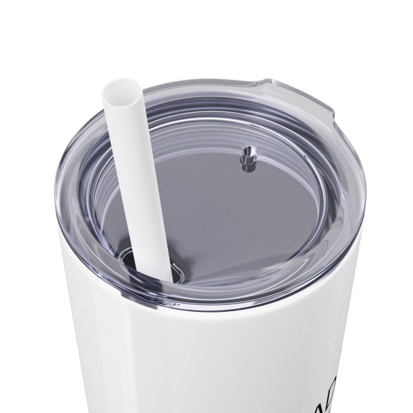 Cup Skinny Tumbler with Straw, 20oz READY SET PRAY TM - Image 79