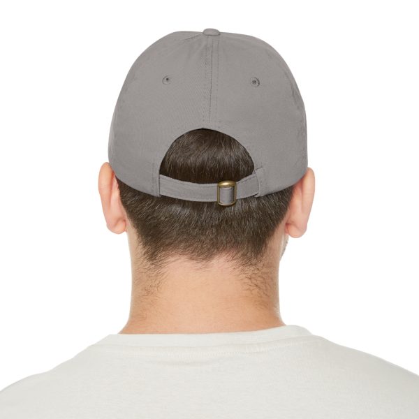 Hat with Leather Patch (Rectangle) LIVE GOD LIVE GOOD TM - Image 77