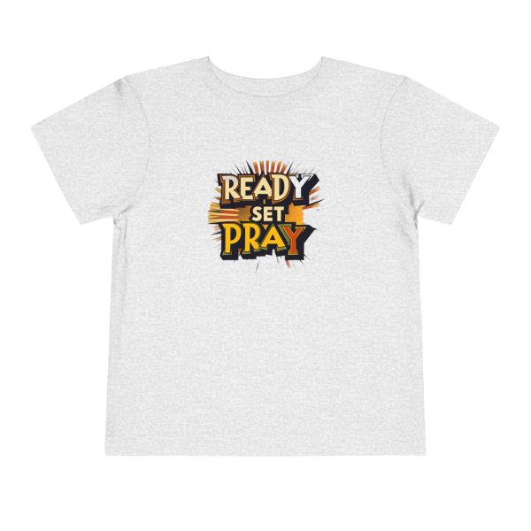 READY SET PRAY Toddler Short Sleeve Tee TM - Image 17