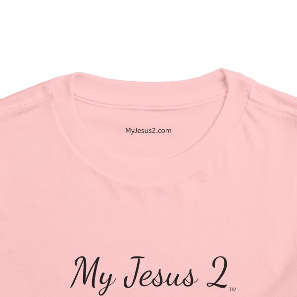 My Jesus 2 Toddler Short Sleeve Tee TM - Image 24